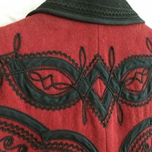 Vintage Guatemalan wool jacket